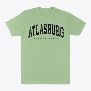 Atlasburg Pennsylvania Urban Vibe Classic Dad T-Shirt