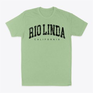 Rio Linda California Urban Vibe Classic Dad T-Shirt