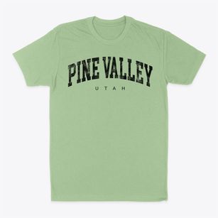 Pine Valley Utah Urban Vibe Classic Dad T-Shirt