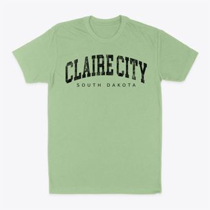 Claire City South Dakota Urban Vibe Classic Dad T-Shirt