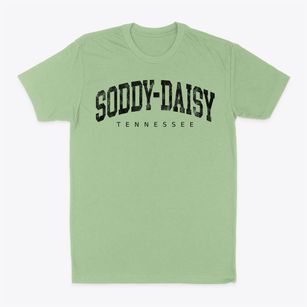 Soddy-daisy Tennessee Urban Vibe Classic Dad T-Shirt