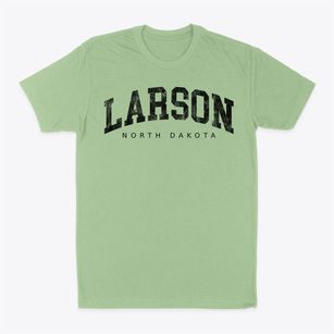 Larson North Dakota Urban Vibe Classic Dad T-Shirt