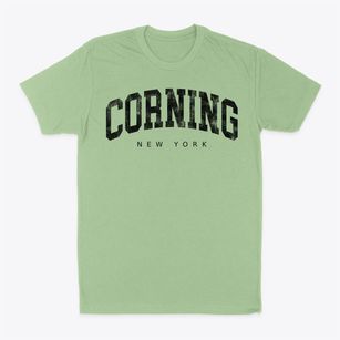 Corning New York Urban Vibe Classic Dad T-Shirt