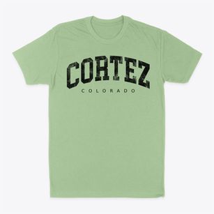 Cortez Colorado Urban Vibe Classic Dad T-Shirt