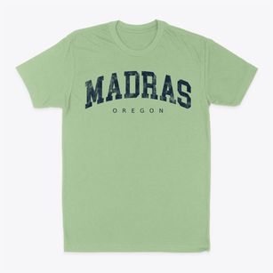 Madras Oregon Urban Vibe Classic Dad T-Shirt