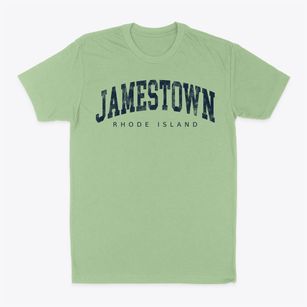 Jamestown Rhode Island Urban Vibe Classic Dad T-Shirt