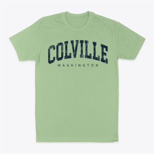 Colville Washington Urban Vibe Classic Dad T-Shirt
