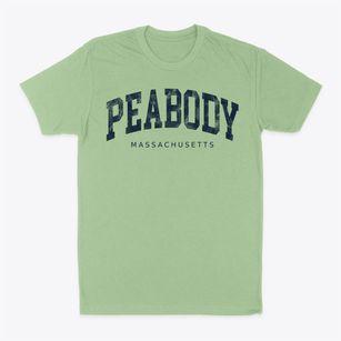 Peabody Massachusetts Urban Vibe Classic Dad T-Shirt