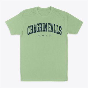 Chagrin Falls Ohio Urban Vibe Classic Dad T-Shirt