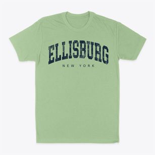 Ellisburg New York Urban Vibe Classic Dad T-Shirt