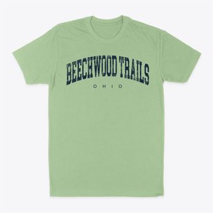 Beechwood Trails Ohio Urban Vibe Classic Dad T-Shirt
