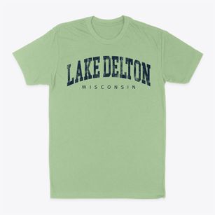 Lake Delton Wisconsin Urban Vibe Classic Dad T-Shirt