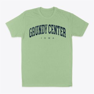 Grundy Center Iowa Urban Vibe Classic Dad T-Shirt