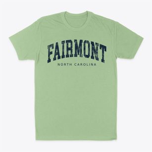 Fairmont North Carolina Urban Vibe Classic Dad T-Shirt