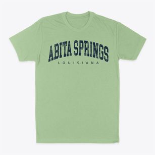 Abita Springs Louisiana Urban Vibe Classic Dad T-Shirt