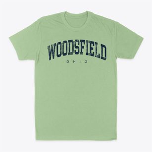 Woodsfield Ohio Urban Vibe Classic Dad T-Shirt