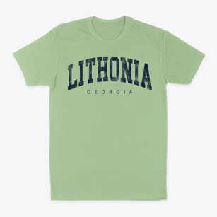 Lithonia Georgia Urban Vibe Classic Dad T-Shirt
