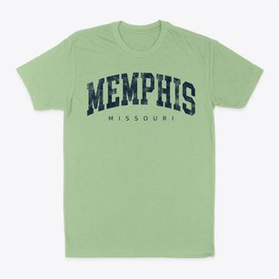 Memphis Missouri Urban Vibe Classic Dad T-Shirt