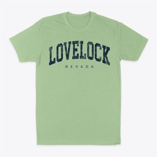 Lovelock Nevada Urban Vibe Classic Dad T-Shirt