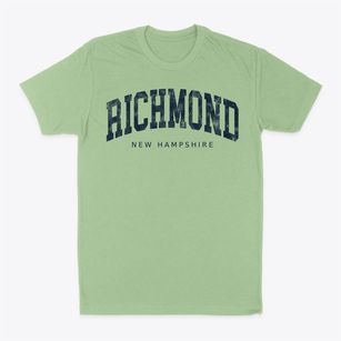 Richmond New Hampshire Urban Vibe Classic Dad T-Shirt