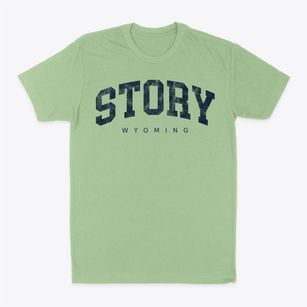 Story Wyoming Urban Vibe Classic Dad T-Shirt