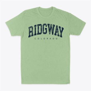 Ridgway Colorado Urban Vibe Classic Dad T-Shirt