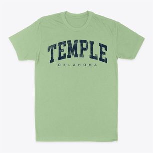 Temple Oklahoma Urban Vibe Classic Dad T-Shirt