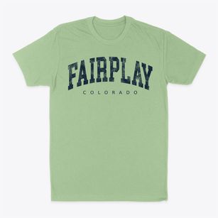 Fairplay Colorado Urban Vibe Classic Dad T-Shirt