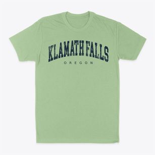 Klamath Falls Oregon Urban Vibe Classic Dad T-Shirt