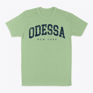 Odessa New York Urban Vibe Classic Dad T-Shirt