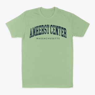 Amherst Center Massachusetts Urban Vibe Classic Dad T-Shirt