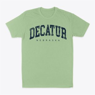 Decatur Nebraska Urban Vibe Classic Dad T-Shirt