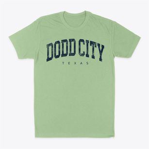 Dodd City Texas Urban Vibe Classic Dad T-Shirt