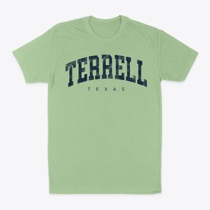 Terrell Texas Urban Vibe Classic Dad T-Shirt