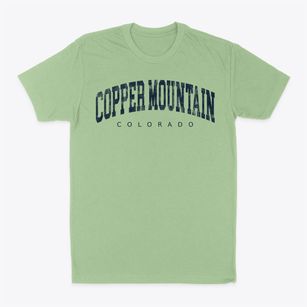 Copper Mountain Colorado Urban Vibe Classic Dad T-Shirt