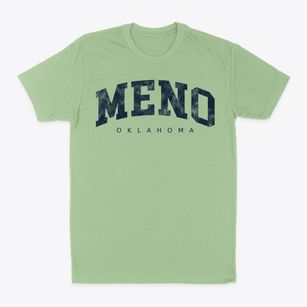 Meno Oklahoma Urban Vibe Classic Dad T-Shirt