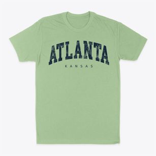 Atlanta Kansas Urban Vibe Classic Dad T-Shirt