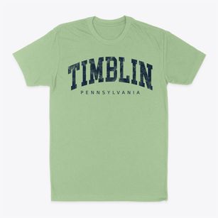 Timblin Pennsylvania Urban Vibe Classic Dad T-Shirt