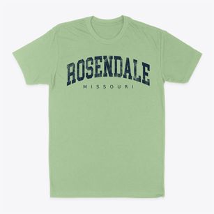 Rosendale Missouri Urban Vibe Classic Dad T-Shirt