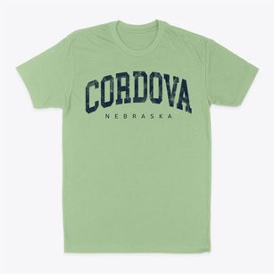 Cordova Nebraska Urban Vibe Classic Dad T-Shirt
