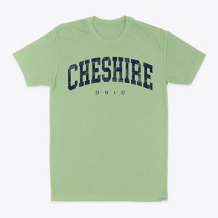 Cheshire Ohio Urban Vibe Classic Dad T-Shirt