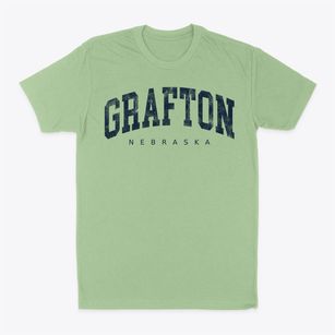 Grafton Nebraska Urban Vibe Classic Dad T-Shirt