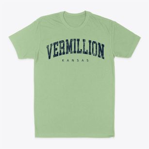 Vermillion Kansas Urban Vibe Classic Dad T-Shirt