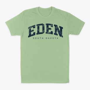 Eden South Dakota Urban Vibe Classic Dad T-Shirt