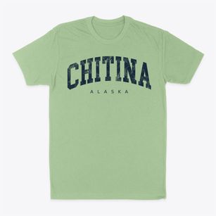 Chitina Alaska Urban Vibe Classic Dad T-Shirt