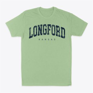 Longford Kansas Urban Vibe Classic Dad T-Shirt