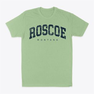 Roscoe Montana Urban Vibe Classic Dad T-Shirt