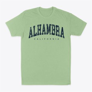 Alhambra California Urban Vibe Classic Dad T-Shirt