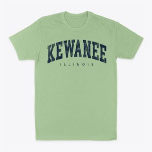 Kewanee Illinois Urban Vibe Classic Dad T-Shirt