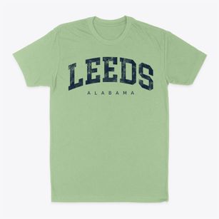 Leeds Alabama Urban Vibe Classic Dad T-Shirt
